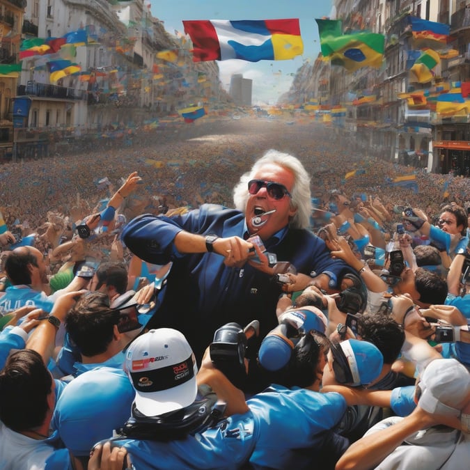 ¡Locura en Buenos Aires! Briatore revela lo que pensó de la multitud por Colapinto