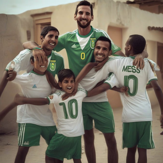 ¡Locura en la Bombonera! Jugadores de Mauritania 'asedian' el vestuario argentino por la camiseta de Messi