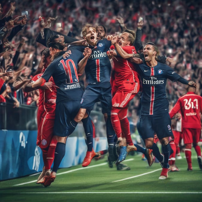 ¡Locura en París! PSG y Bayern Múnich protagonizan un partidazo histórico con 9 goles