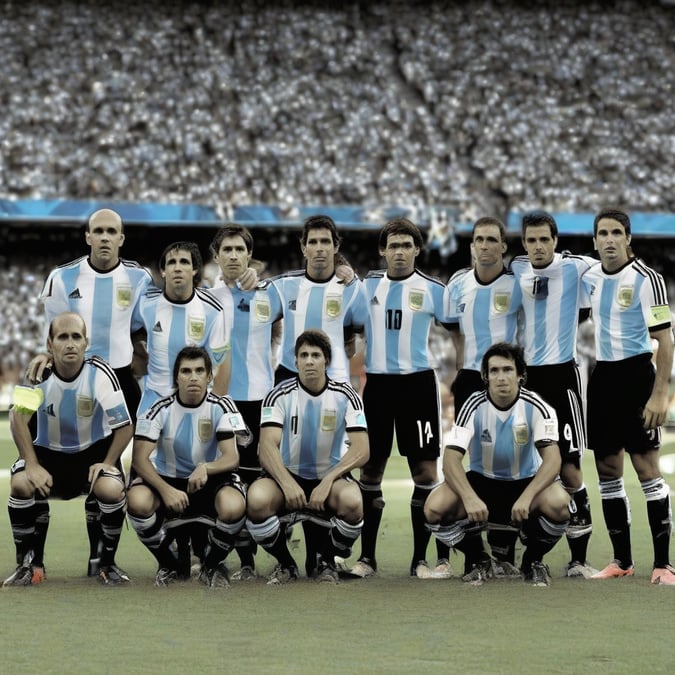 Los cambios de último momento en las listas de la selección argentina en los Mundiales