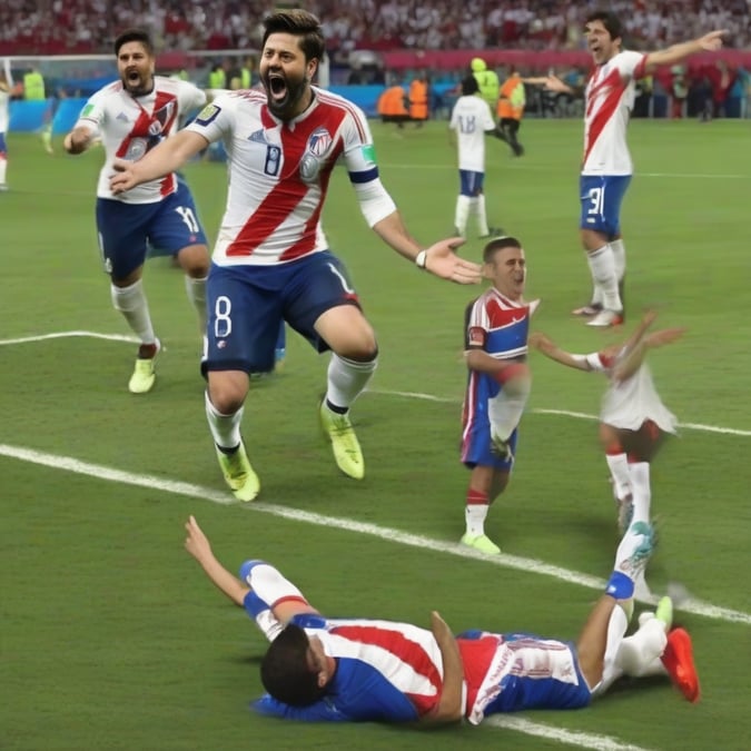 Los mejores memes tras la derrota 4-1 de la Paraguay de Alfaro ante Estados Unidos en el Mundial: el “baile” de Pochettino