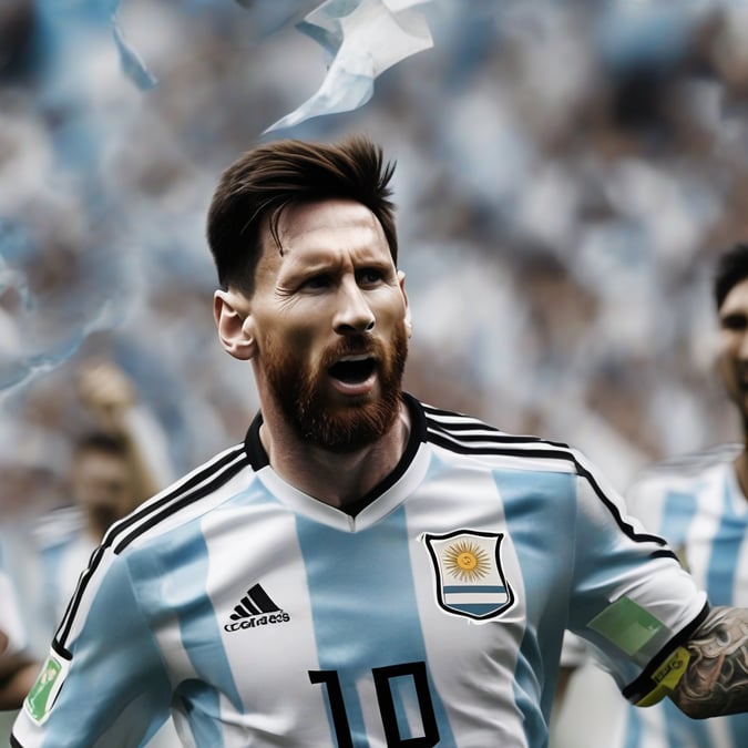 Los memes que dejó la goleada argentina ante Islandia antes del Mundial: Messi, Barco y la ilusión por la Scaloneta