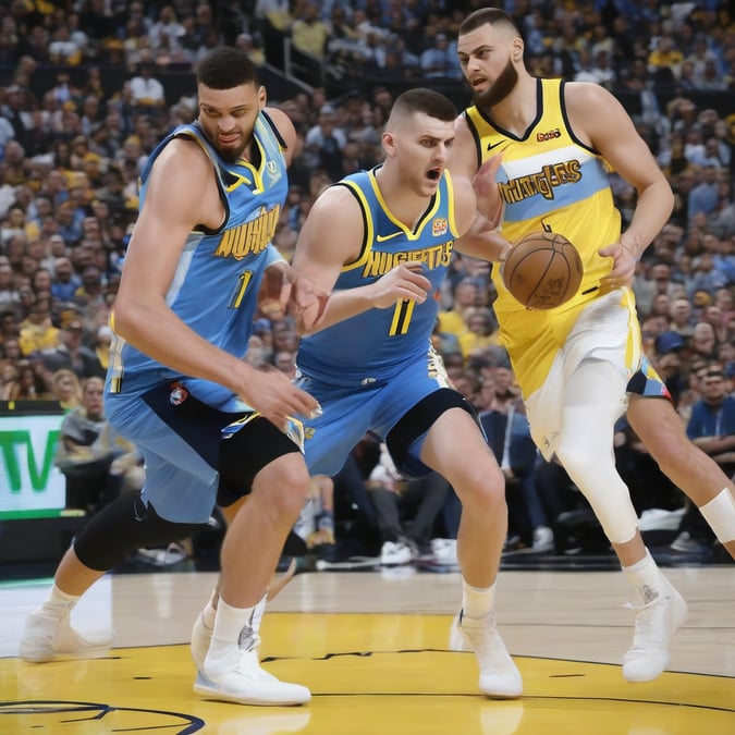 ¡Los Nuggets han vuelto! Jokic y Murray aplastan a los Rockets en una exhibición de poderío