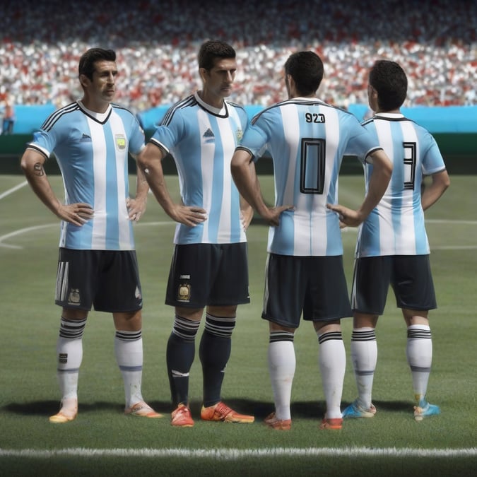 Los tres futbolistas de la selección argentina que apuntan a ser las “Ferraris” del Mundial 2026