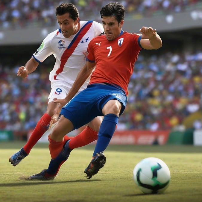 ¡Manotazo Polémico! ¿Debió ser Expulsado Zampedri? La Jugada que Divide a Chile