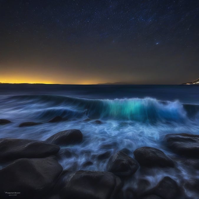 ¡Mar de Estrellas! La Costa de Chile se Ilumina con un Azul Mágico
