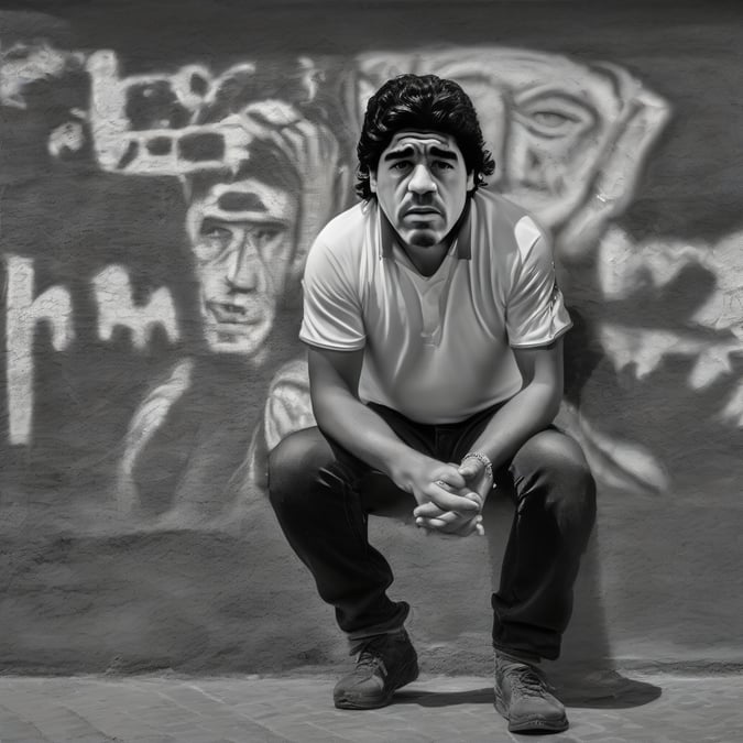 Maradona como santo urbano: la historia de los murales de un argentino en Nápoles y la devoción global por el 10