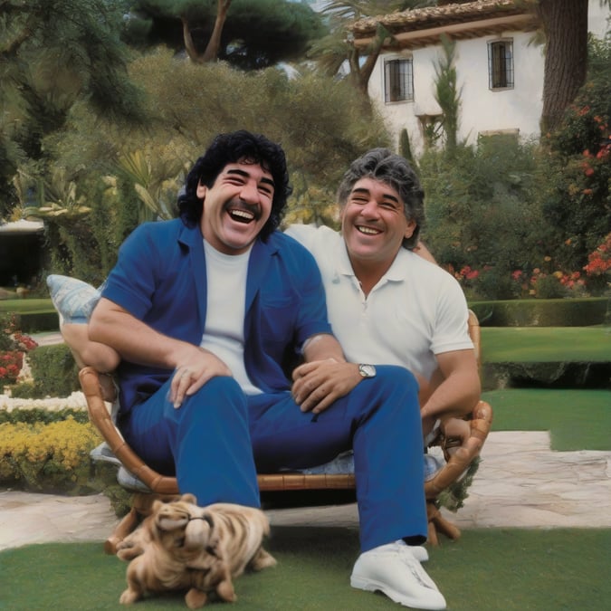 Maradona en Casa del 'Gallego': Secretos, Celos y la Llamada de los $50.000