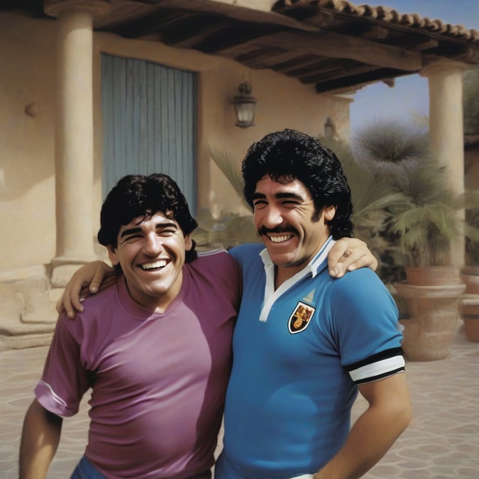 Maradona en Casa del 'Gallego': Secretos, Celos y la Llamada de los $50.000