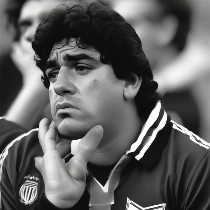 Maradona en la sombra: La crisis silenciosa de Argentina antes del Mundial '86