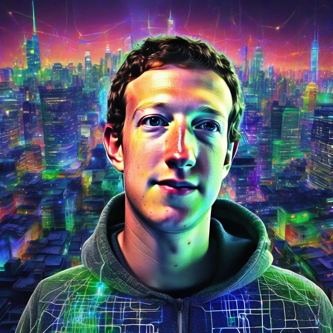 ¡Mark Zuckerberg se 'clona' a sí mismo con IA! ¿El fin de las reuniones?