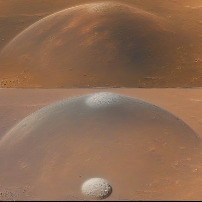 ¡Marte Cambia! Misteriosa Mancha Oscura Crece a Ritmo Alarmante