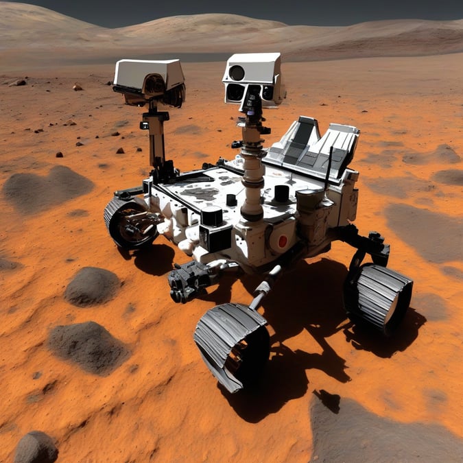 ¡Marte Revela Secretos de la Vida! Descubren Moléculas Orgánicas Clave