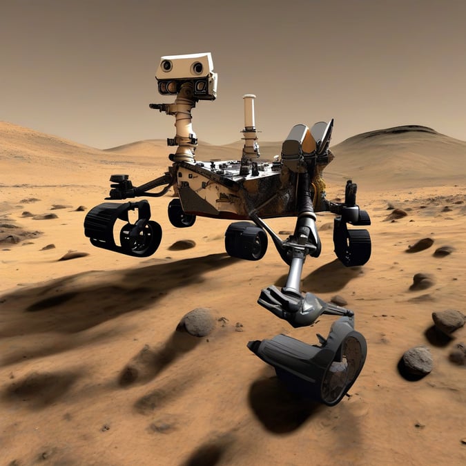 ¡Marte Revela Secretos de la Vida! Descubren Moléculas Orgánicas Clave