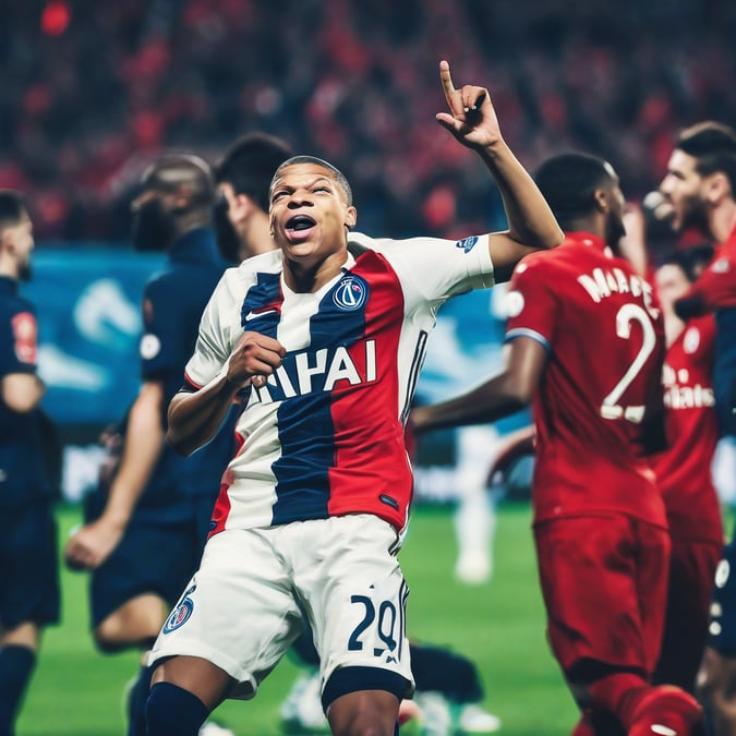 Mbappé Rompe Récords, Pero el Real Madrid Cae: ¿Es Suficiente la Magia Individual?