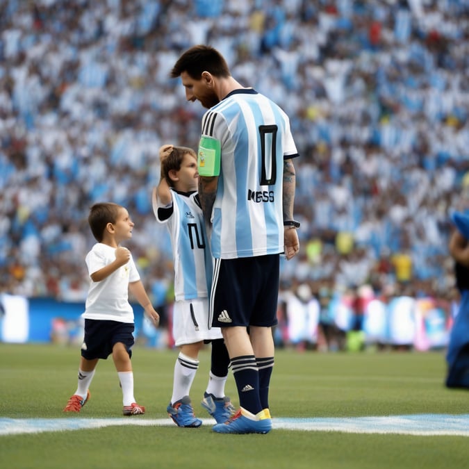 ¡Messi Estalla! El Capitán Argentino se Enfrenta a su Propia Seguridad en Emotivo Adiós