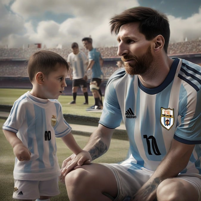 ¡Messi Estalla! El Capitán Argentino se Enfrenta a su Propia Seguridad en Emotivo Adiós