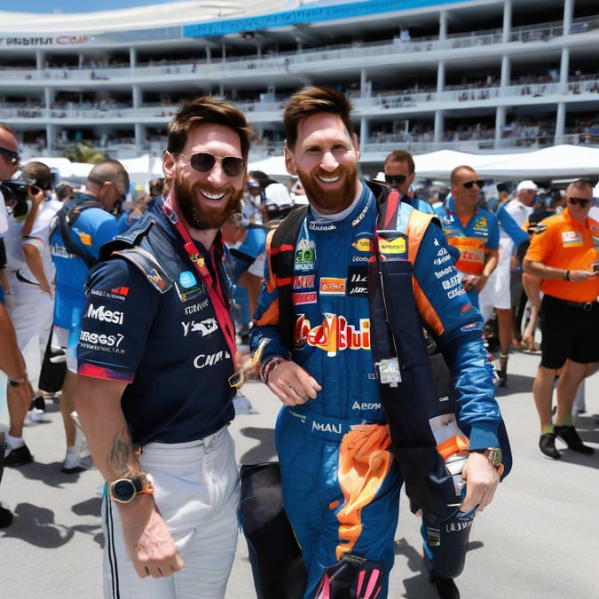 Messi revela el consejo clave que le dio a Franco Colapinto en Miami