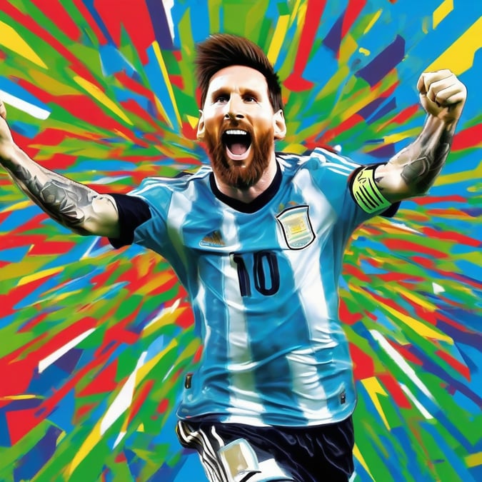 ¡Messi se acerca al récord! Golazo y asistencia en la goleada argentina, la carrera con Ronaldo se calienta