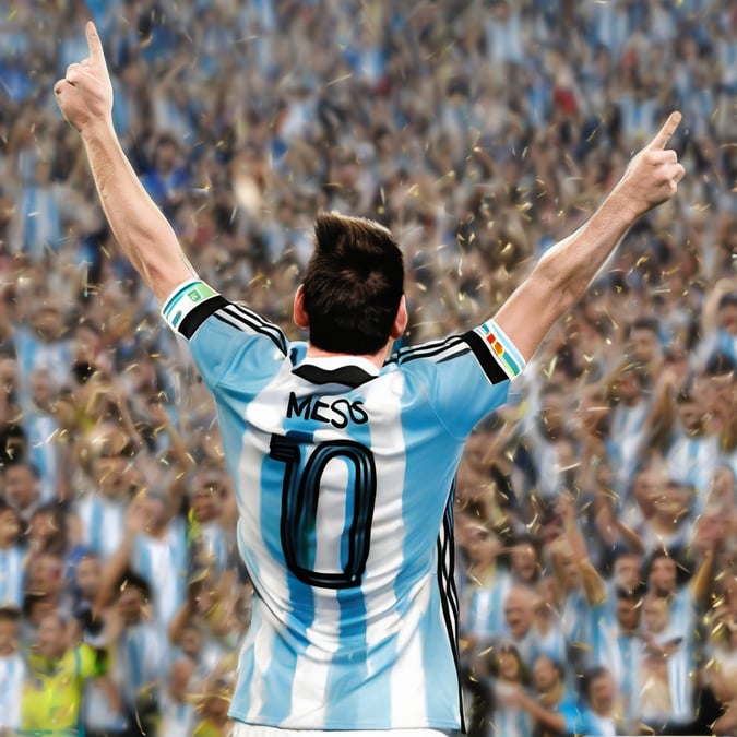 ¡Messi se acerca al récord! Golazo y asistencia en la goleada argentina, la carrera con Ronaldo se calienta