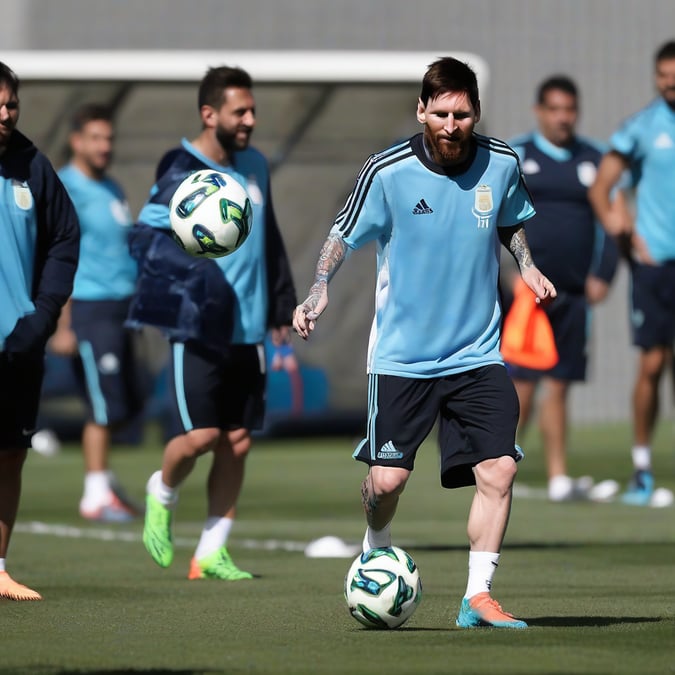 ¡Messi ya entrena con la Selección! ¿Quiénes luchan por un lugar en el Mundial 2026?