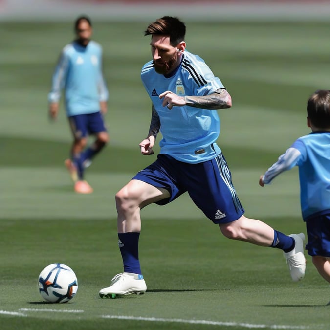 ¡Messi ya entrena con la Selección! ¿Quiénes luchan por un lugar en el Mundial 2026?