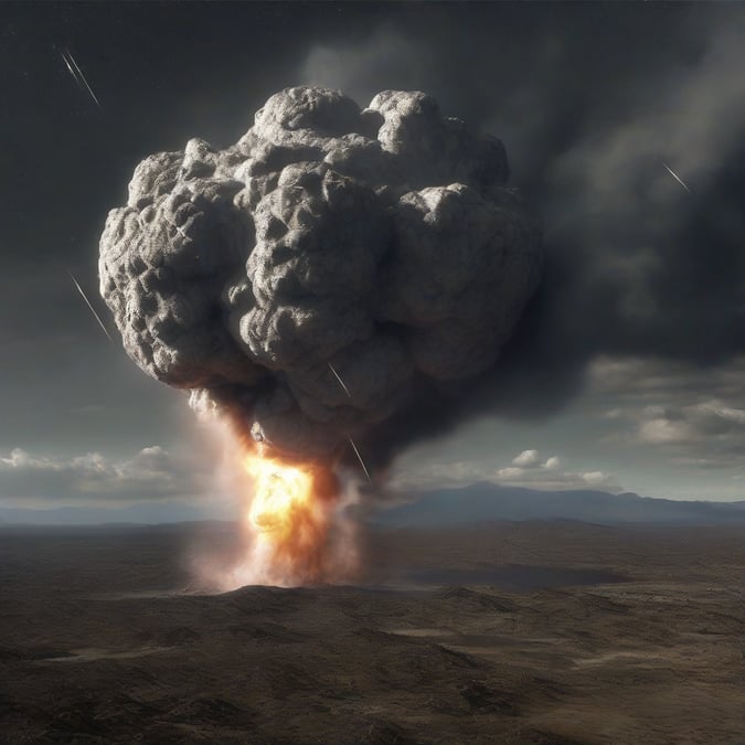 Meteorito causó alarma tras generar fuertes estruendos en EEUU: era equivalente a 230 toneladas de TNT