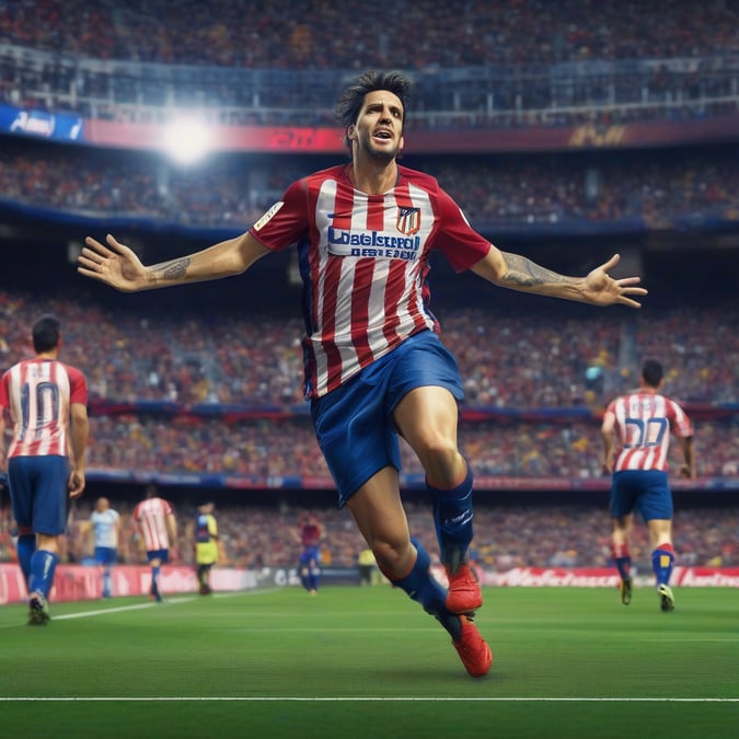 ¡Milagro en el Metropolitano! Musso se viste de héroe y el Atlético elimina al Barcelona