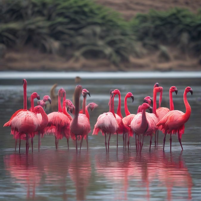 ¡Milagro en los Andes! Flamencos chilenos regresan a su antigua cuna tras 33 años
