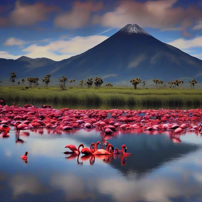 ¡Milagro en los Andes! Flamencos chilenos renacen en el Parque Nacional Lauca tras 33 años