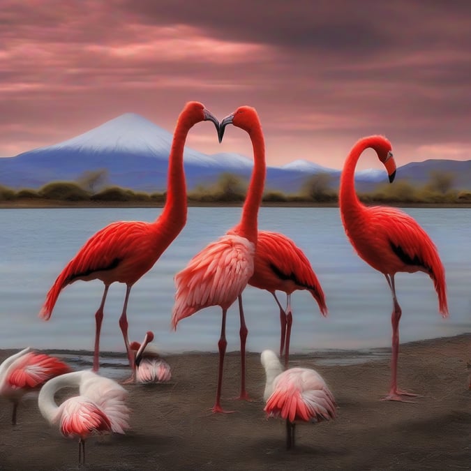 ¡Milagro en los Andes! Flamencos chilenos regresan a su antigua cuna tras 33 años