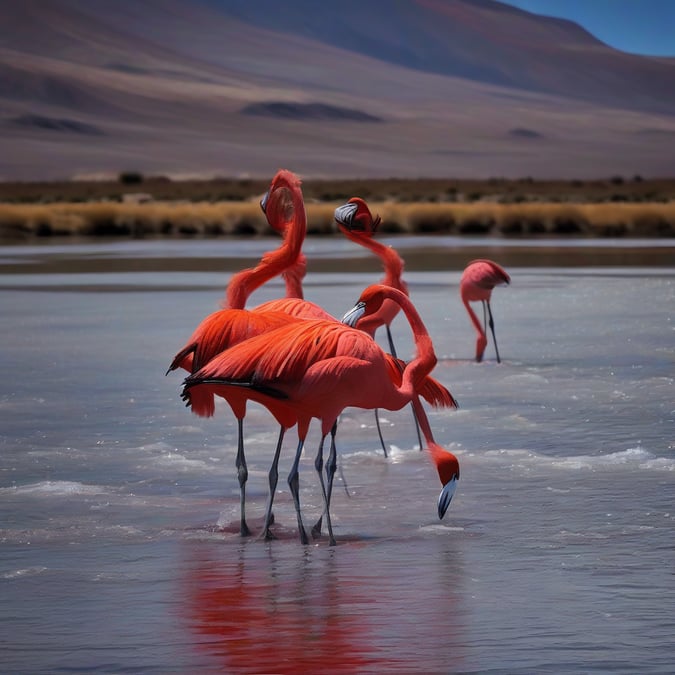 ¡Milagro en los Andes! Flamencos chilenos renacen en el Parque Nacional Lauca tras 33 años