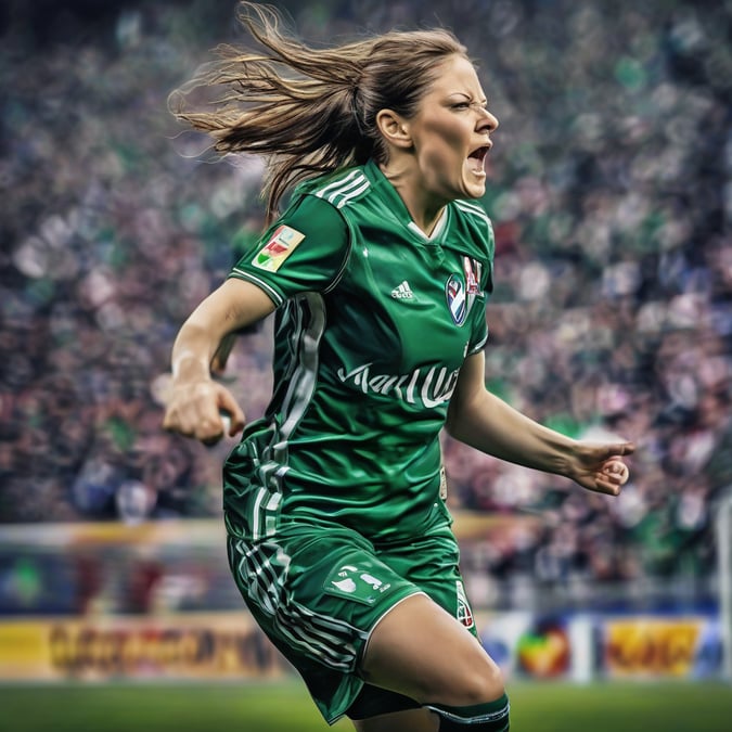 ¡Milagro en Lyon! Endler y sus leonas aplastan al Wolfsburgo y avanzan a semifinales de Champions