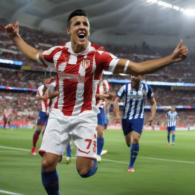 ¡Milagro en Sevilla! Alexis Sánchez revela el dolor detrás de la victoria y el chichón viral