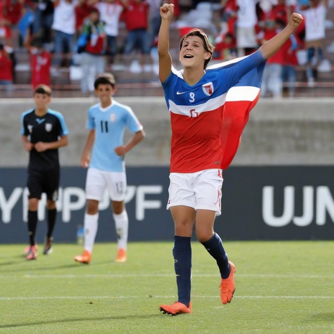 ¡Milagro en Ypané! Chile rescata empate agónico ante Uruguay en Sudamericano Sub 17