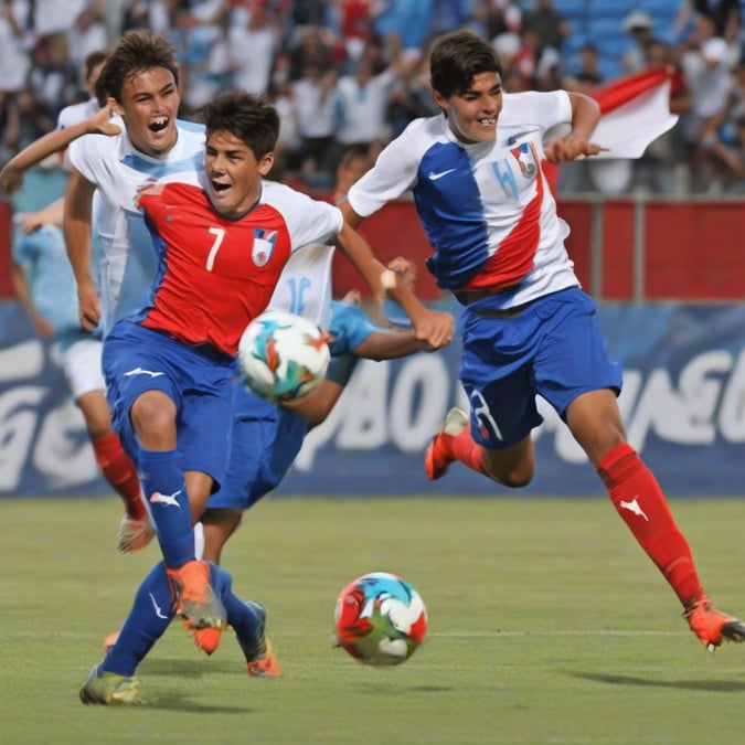 ¡Milagro en Ypané! Chile rescata empate agónico ante Uruguay en Sudamericano Sub 17