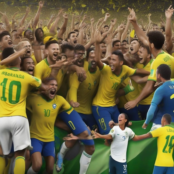¡Millonada por la Gloria! Revelan el ENORME premio que espera a cada jugador de Brasil si gana el Mundial 2026