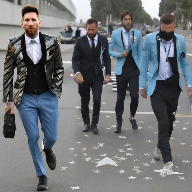 ¡Moda en Ezeiza! Los looks de los jugadores de la Selección que arrasan en redes