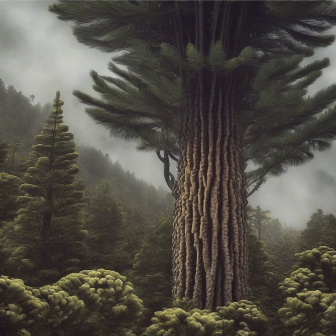 Más de 35 mil hectáreas de araucaria se han perdido en La Araucanía y avanza amenaza sobre la especie