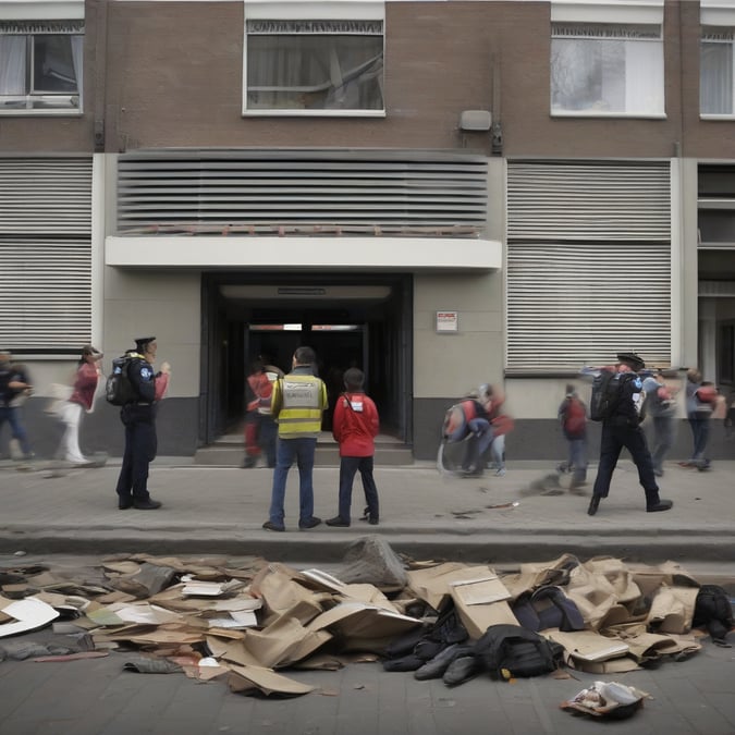 Ámsterdam en Alerta: Bomba Casera Contra Escuela Judía Desencadena Ola de Miedo y Demandas Internacionales