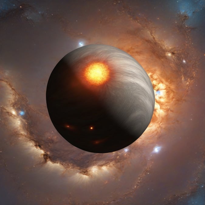 ¡Nacen planetas! Descubren un sistema solar en formación con dos gigantes gaseosos