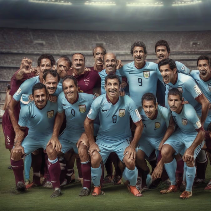 Nació en Uruguay, pero a los 42 años puede romper un récord de tres décadas en el Mundial con la selección de Qatar: “Es un sueño”