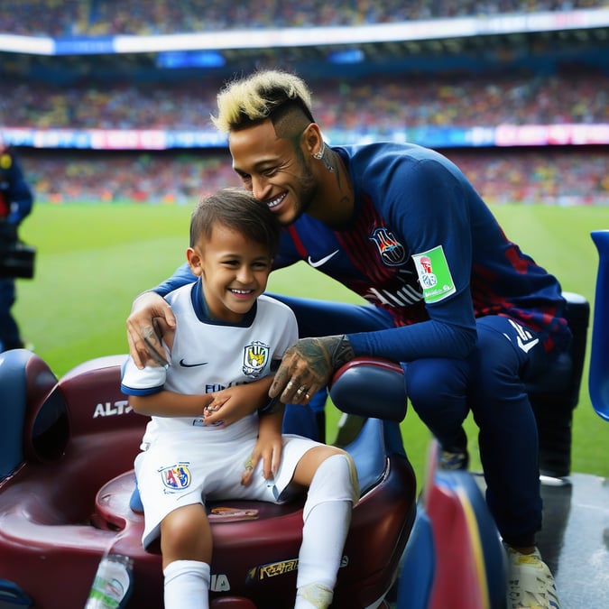 Neymar Desata la Locura en Argentina: Lujos, Ovaciones y un Láser en la Copa Sudamericana