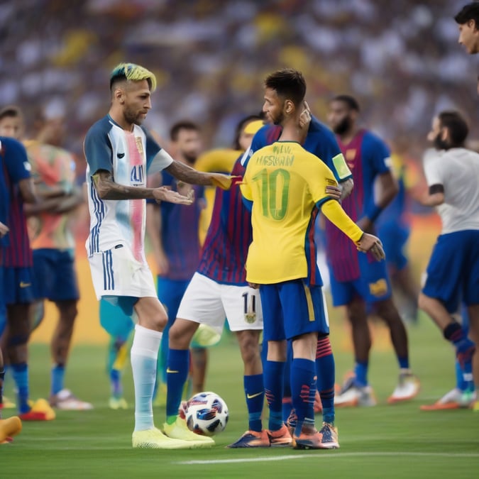 Neymar recordó la charla con Messi en las escaleras del Maracaná tras perder la final de la Copa América 2021: la enseñanza que le dejó