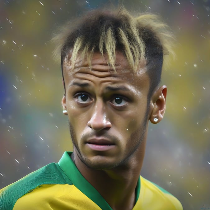 Neymar se Abre: 'Sufro, Lloro...' La Cruda Realidad de Ser Estrella en Brasil