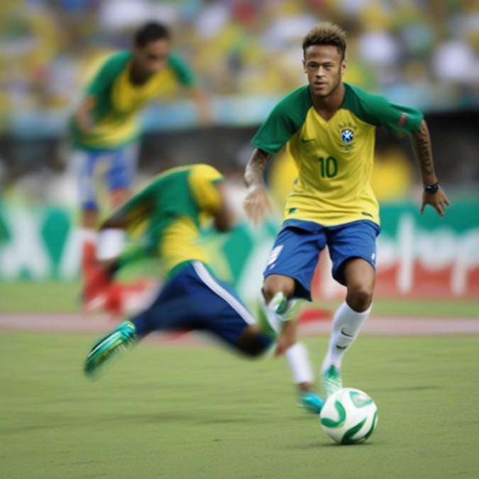 Neymar se ausentó de entrenamiento de Brasil previo al Mundial y preocupa: CBF habló de