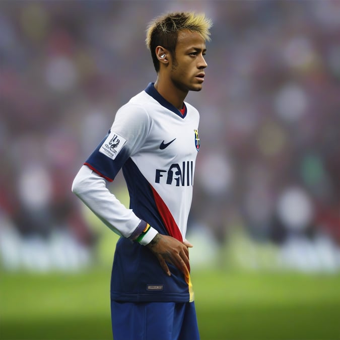 Neymar sufre
