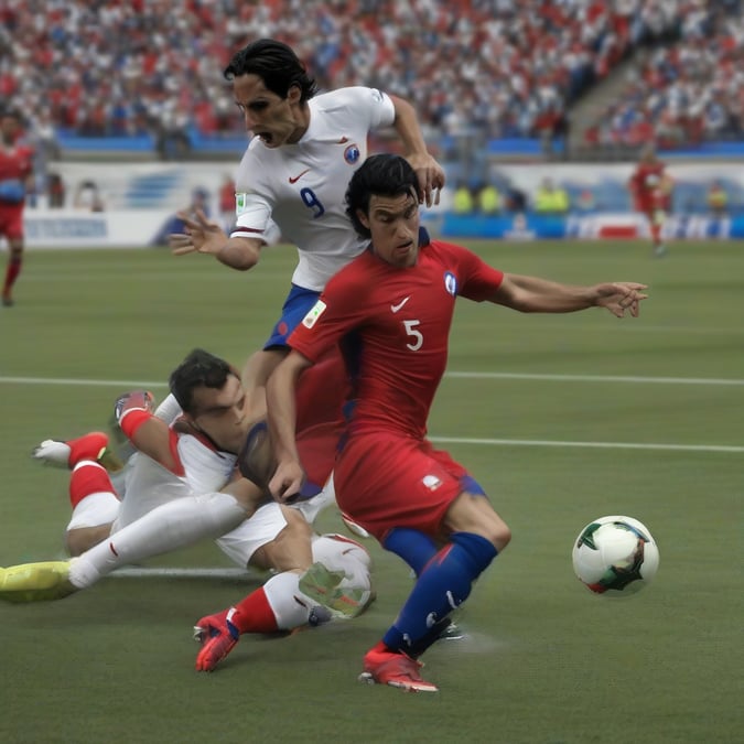 Nicolás Córdova y caída de Chile ante Portugal: 
