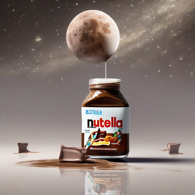 ¡Nutella en la Luna! El Dulce Viaje que Conquistó el Espacio (y las Redes)