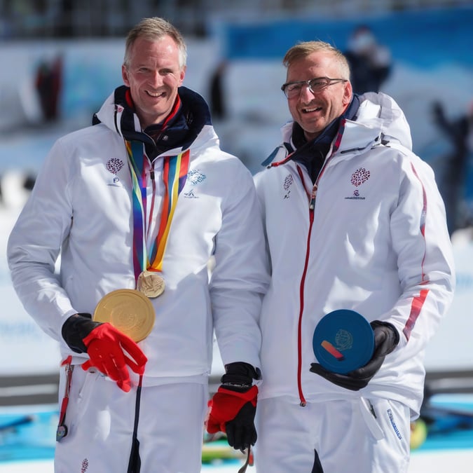 Ojos que guían a la gloria: La increíble historia de Neil Simpson y su guía en los Juegos Paralímpicos